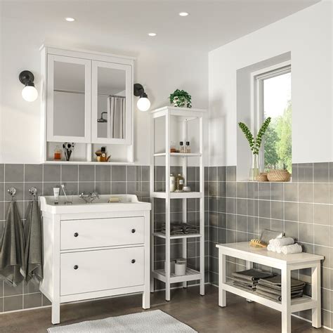 hermes bagno ikea|HEMNES bathroom .